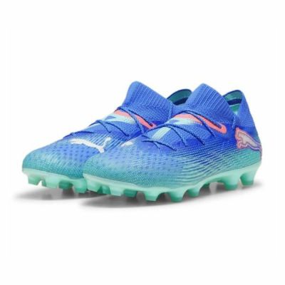プーマ PUMA サッカースパイク　フューチャー　７　アルティメット　土/人工芝  FUTURE 7 ULTIMATE HG/AG　107921-01　ペパーミント　特価
