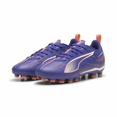 プーマ PUMA ジュニアサッカースパイク ウルトラ 5 プレイ HG/AG +MID JR　ULTRA 5　107903-01　子供用　キッズ