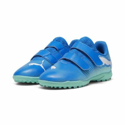 プーマ PUMA ジュニアサッカートレーニングシューズ フューチャー 7 プレイ TT V JR　FUTURE 7　107955-01　子供用　キッズ　ベルクロタイプ