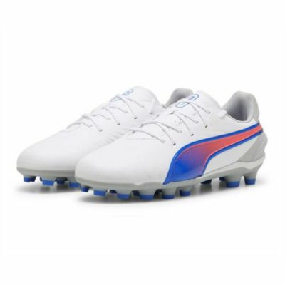 プーマ PUMA ジュニアサッカースパイク キング マッチ HG/AG +MID JR　KING　108049-02　子供用　キッズ