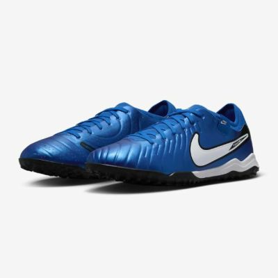 ナイキ　NIKE　ティエンポ レジェンド 10 プロ TF　DV4336-400　サッカートレーニングシューズ　トレシュー　ブルー　TIEMPO LEGEND 10 PRO