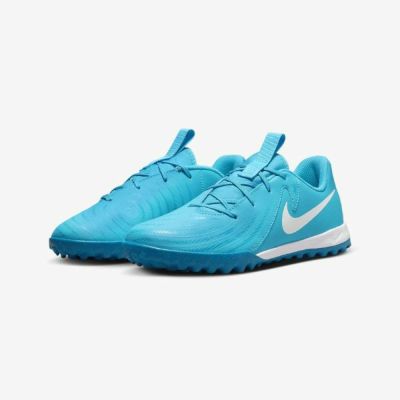 ナイキ　NIKE　ジュニア ファントム GX 2 アカデミーTF　FJ2608-400　キッズ ターフ サッカートレーニングシューズ　キッズ　子供用　特価