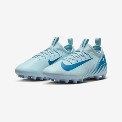 ナイキ　NIKE　ジュニア マーキュリアル ヴェイパー 16 アカデミー　HG　FQ8407-400　ジュニアサッカースパイク　MERCURIAL VAPOR 16 ACADEMY　子供用 キッズ 青