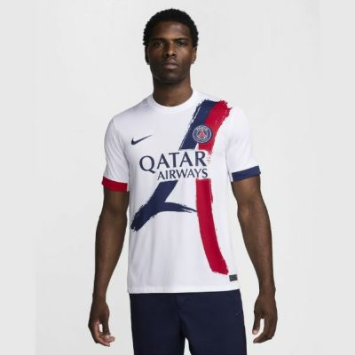メール便発送可　ナイキ/NIKE　パリ サンジェルマン (PSG) 2024/25 スタジアム アウェイ　Dri-FIT サッカー レプリカユニフォーム　FN8781-101　サッカーウェア