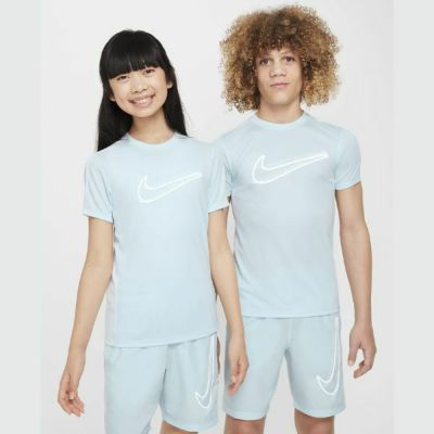 メール便発送可　ナイキ　NIKE　ジュニアサッカーシャツ　練習着　アカデミー23　半袖シャツ　FZ5312-474　キッズサッカーウェア　子供用