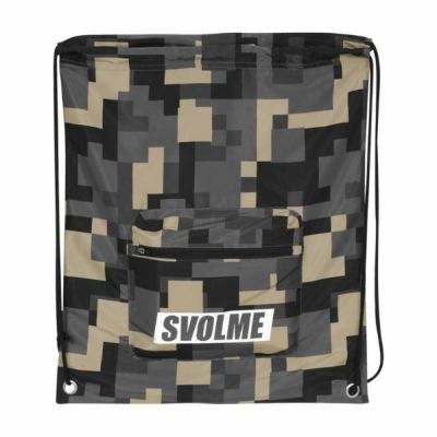 メール便発送可　スボルメ　SVOLME　デジカモジムサック　124332329-BLKBEG　フットサル/サッカー　ナップサック　バッグ　サッカー用品