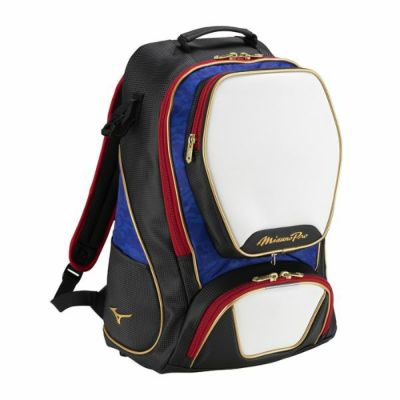 ミズノ　MP　ミズノプロ　野球　バックパック(40L)　1FJDB90599　野球バッグ　大容量リュック　スペシャルデザイン　限定カラー