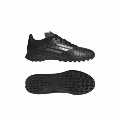 アディダス　adidas　キッズ　F50 LEAGUE TF / ターフ用　KIDS　IF1373　ジュニアサッカートレーニングシューズ　コアブラック　子供用　トレシュー