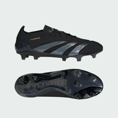アディダス　adidas　サッカースパイク　プレデター ELITE FG /天然芝用 / PREDATOR ELITE FG　IF8865　コアブラック