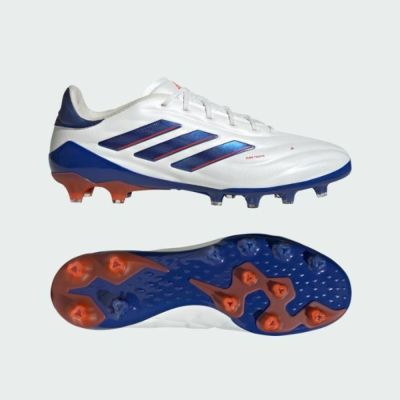 アディダス　adidas　コパ ピュア 2 ELITE AG / 人工芝用 / COPA PURE 2 ELITE AG　IG8677　サッカースパイク　白×青　特価