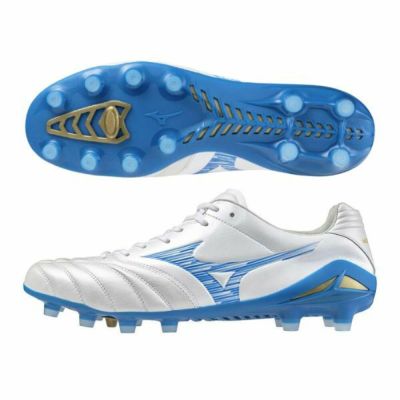 ミズノ　MIZUNO　モナルシーダネオ 3 エリート / MONARCIDA NEO III ELITE　P1GA242025　サッカースパイク　白×青