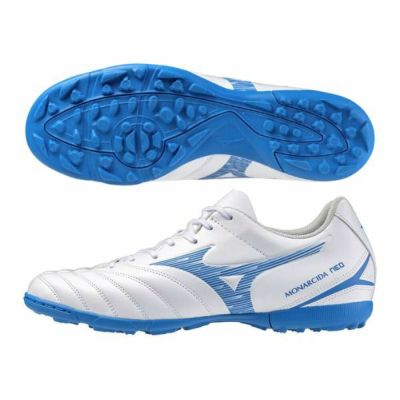 ミズノ　MIZUNO　モナルシーダネオ 3 SELECT AS / MONARCIDA NEO III SELECT AS　P1GD242525 サッカートレーニングシューズ　ワイドタイプ　白×青