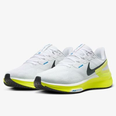 ナイキ　ストラクチャー 25　DJ7883-108　ランニングシューズ　WHITE/BLACK-CYBER-PH