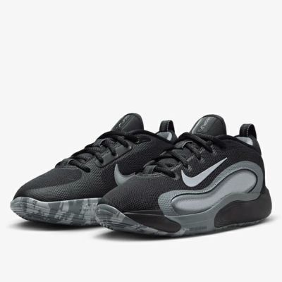 ナイキ　IsoFly　FN4384-001　ジュニア バスケットボールシューズ　BLACK/WOLF GREY-CL G