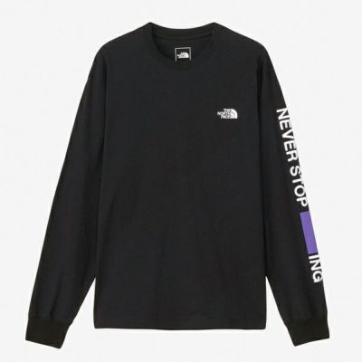 ザ・ノース・フェイス　ロングスリーブネバーストップアイエヌジーティー（ユニセックス）　NT32405-K2　長袖Tシャツ