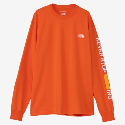 ザ・ノース・フェイス　ロングスリーブネバーストップアイエヌジーティー（ユニセックス）　NT32405-TO　長袖Tシャツ　特価