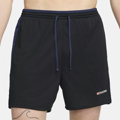 メール便発送可　ナイキ　トラック クラブ メンズ Dri-FIT 13cm ランニングショートパンツ (インナー付き)　FZ7398-010　ランニングウェア　ﾌﾞﾗｯｸ