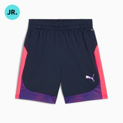 メール便発送可　プーマ　サッカーキッズ　PUMA　INDIVIDUALLIGA FINAL　ハーフパンツ(ショートパンツ)　659861-01　サッカーパンツ　ジュニア　子供用