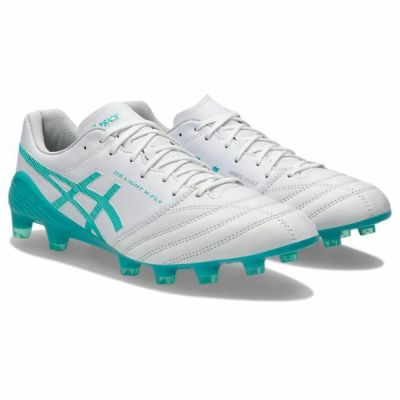 アシックス　ASICS　DS LIGHT X-FLY 5　1101A047-105　サッカースパイク　DSライト　WHITE/SEA GLASS　特価