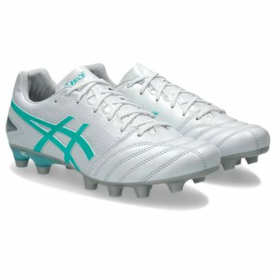 アシックス　ASICS　DS LIGHT PRO　1103A095-102　サッカースパイク　DSライト　WHITE/SEA GLASS　特価
