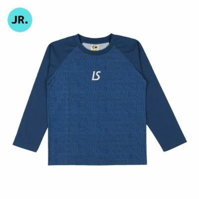 メール便発送可　ルースイソンブラ　LUZeSOMBRA　Jr　ロングスリーブシャツ　練習着/長袖シャツ　L2242001-078　ジュニアフットサルウェア　サッカー　子供用