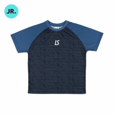 メール便発送可　ルースイソンブラ　LUZeSOMBRA　Jr　ショートスリーブシャツ　練習着/半袖シャツ　L2242003-031　ジュニアフットサルウェア　サッカー　子供用