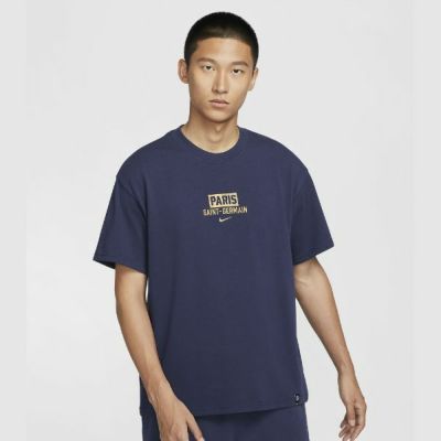 メール便発送可　ナイキ　NIKE　パリ サンジェルマン (PSG) マックス90　半袖Tシャツ　HF0847-410　サッカーウェア