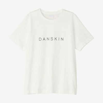メール便発送可　ダンスキン　プリントショートスリーブティー（レディース）　DC724107-JW　レディスウェア