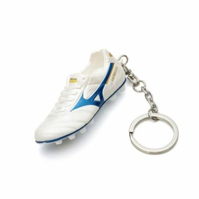 ミズノ　MIZUNO　モレリアII / MORELIA 2　キーチェーン　P1GZ247025　サッカーキーホルダー　小物　レーザーブルー