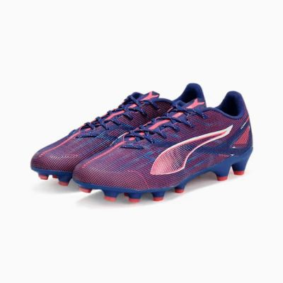 プーマ PUMA サッカースパイク　ウルトラ 5 プロ  PUMA ULTRA 5 PRO HG/AG　107887-01　サッカー　土/人工芝用　紫　特価