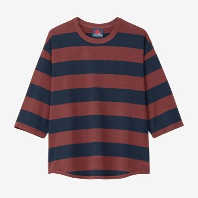 カンタベリー　3/4スリーブクルーラグビージャージ（ユニセックス）　RA424602-69　3/4袖丈ラグビージャージ　特価