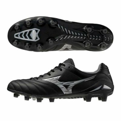 ミズノ　MIZUNO　モナルシーダネオ 3 エリート / MONARCIDA NEO III ELITE　P1GA242003　サッカースパイク　ブラック×ギャラクシーシルバー