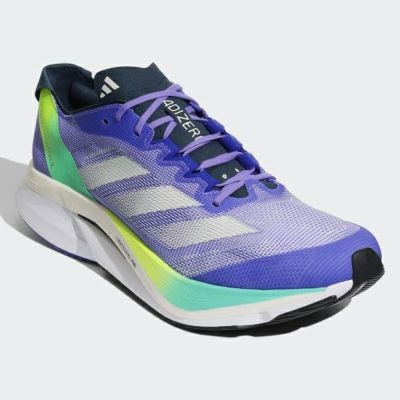 アディダス　アディゼロ ボストン 12 M / ADIZERO BOSTON 12 M　IF9211　ランニングシューズ　ｺﾊﾞﾙﾄﾌﾞﾙｰ/ｾﾞﾛﾒﾀﾘｯｸ/ﾙｼｯﾄﾞﾌﾞﾙｰ