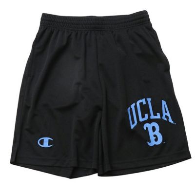 メール便発送可　チャンピオン　ショーツ 24FW　UCLA ショートパンツ　C3-AB563-090　バスケットボールウェア　特価
