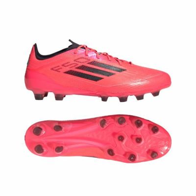 アディダス　adidas　F50 ELITE HG /AG  土/人工芝　IF1313　サッカースパイク 　ターボ(レッド)　特価