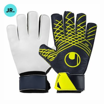 ウールシュポルト(uhlsport)　サッカーゴールキーパーグローブ　プレディクション スターターソフト　1011338-01　サッカーGKグラブ　ジュニアサイズ　子供用