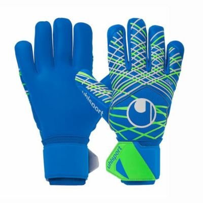 ウールシュポルト(uhlsport)　サッカーゴールキーパーグローブ　アクアソフト ハーフネガティブ　1011340-01　サッカーGKグラブ