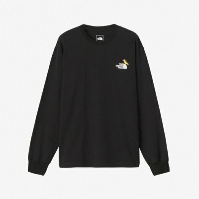 ザ・ノース・フェイス　ロングスリーブズーピッカーティー（ユニセックス）　NT32440-K2　長袖Tシャツ