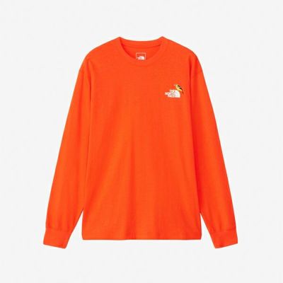 ザ・ノース・フェイス　ロングスリーブズーピッカーティー（ユニセックス）　NT32440-TO　長袖Tシャツ