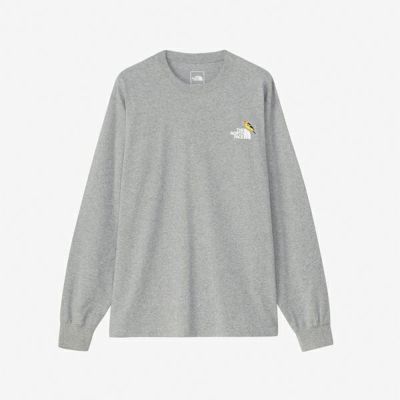 ザ・ノース・フェイス　ロングスリーブズーピッカーティー（ユニセックス）　NT32440-Z2　長袖Tシャツ