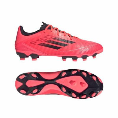 アディダス  adidas　F50 LEAGUE HG/AG / 土・人工芝用　IF1340　サッカースパイク ターボ(レッド)