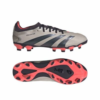 アディダス adidas　プレデター　PREDATOR PRO HG/AG / 土・人工芝用　IF6370　サッカースパイク プラチナメタリック