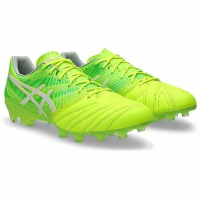 アシックス　ULTREZZA 3 / ウルトレッツァ 3　1101A058-750　サッカースパイク　スパイク　SAFETY YELLOW/WHITE　特価