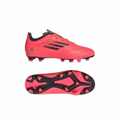 アディダス　adidas　キッズ　F50 CLUB FxG / 各種グラウンド対応  KIDS　IF1379　ジュニアサッカースパイク　ターボ(レッド)　子供用