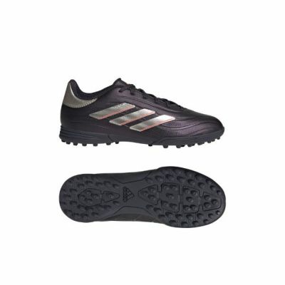 アディダス　adidas　キッズ　コパ ピュア2 COPA PURE2 LEAGUE TF /ターフ用　KIDS IG8734　ジュニアサッカートレーニングシューズ　オーロラブラック　子供用