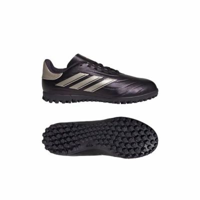 アディダス　adidas　キッズ　コパ ピュア2 COPA PURE2 CLUB TF /ターフ用　KIDS IG8735　ジュニアサッカートレーニングシューズ　オーロラブラック　子供用