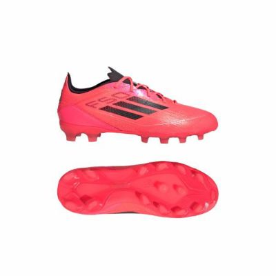 アディダス　adidas　キッズ　F50 PRO HG/AG /土・人工芝用 KIDS　JH7438　サッカースパイク　ターボ(レッド)　子供用　ジュニアトップモデル