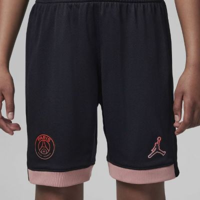 メール便発送可 ナイキ NIKE　パリサンジェルマン(PSG) 2024/25 スタジアム サード ジョーダン fq2264-010　ジュニアサッカーパンツ　レプリカ　キッズ　子供用