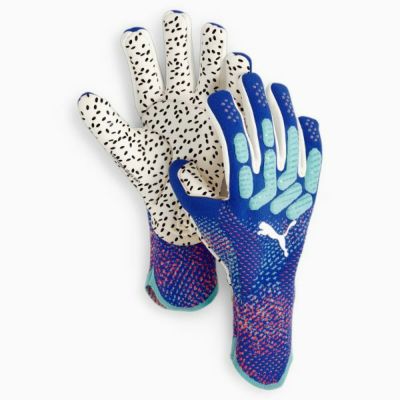 プーマ(PUMA)　ゴールキーパーグローブ　フューチャー アルティメット NC 　041923-04　サッカーGKグラブ　ブルー