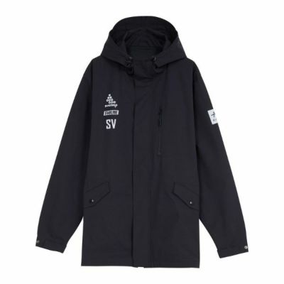 スボルメ　SVOLME　アーバンフィールドジャケット　1243-31501-NAVY　フットサル/サッカーウェア　フード付きアウター　ネイビー
